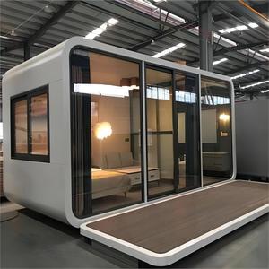<strong>S</strong>&amp;H SPACE Ready Office 40&quot; Container Office Two-storey Construction Real Estate Container Style <strong>Houses</strong> with Solar System - Product Image 1