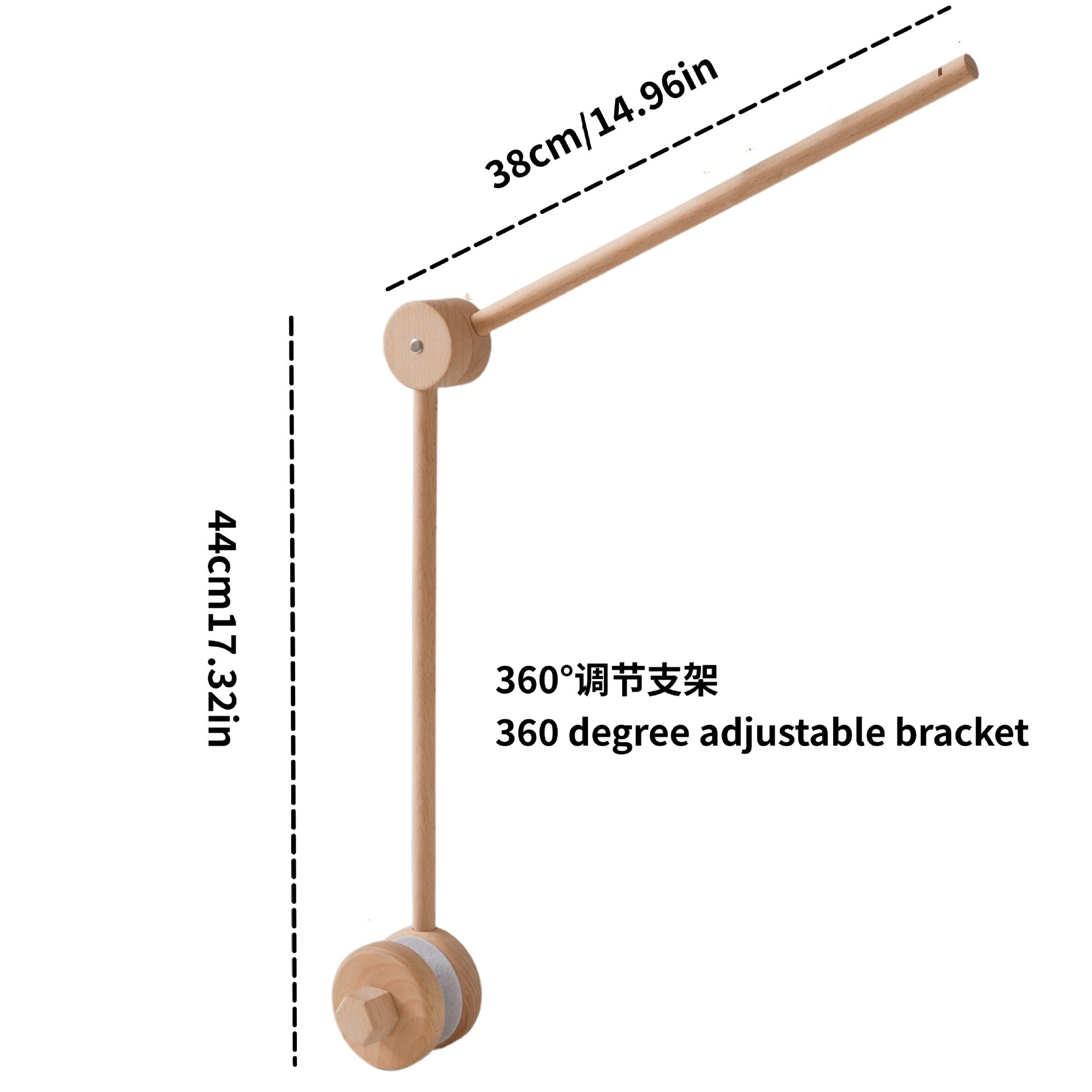 360 adjustable bracket