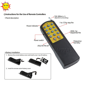 Hạnh Phúc 12 Kênh Lạnh Pháo Hoa Lửa Hệ Thống Lạnh Pyro Đài Phun Nước Pháo Hoa Trang Trí Đám Cưới - Product Image 4