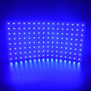 RGB 128LEDペーパー薄型フレキシブルLEDライトシートDC24VソフトLEDバックライト用オニキス用景観用 - Product Image 1