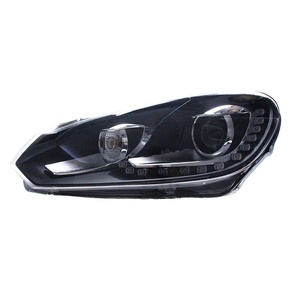 באיכות גבוהה מתאים vw גולף Vw 6 ראש הרכבה רטרופיט xenon מנורת R20 העין היום פועל אור <span class=keywords><strong>LED</strong></span>