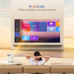 E50 Odm Büro projektor 4K Android Smart Bluetooth Wi-Fi Lehr projektor Videospiele Mini-Kino projektor für die Decke - Product Image 4