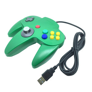 Cheap Gamepad <strong>N64</strong> Shape <strong>Controller</strong> for Pc Game Joypads Gamepad Usb Wired Joystick