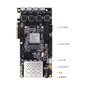 Scheda di sviluppo FPGA ad alte prestazioni con interfaccia PCIe in fibra ottica per l'elaborazione Video 4K - Product Image 5