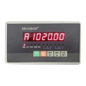 Indicatore di controllo di pesatura Yaohua XK3190-C8 + per la bilancia - Product Image 4
