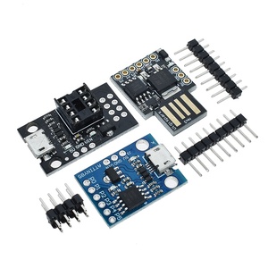 WGZX resmi mavi siyah digispark attiny85 k Kickstarter geliştirme devre kartı modülü IIC I2C USB ATTINY arariçin - Product Image 1