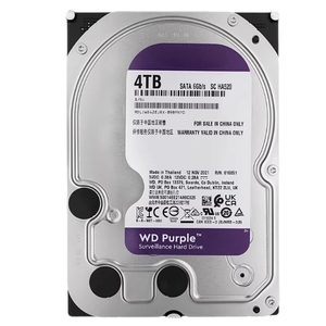 חדש 4tb wd סגול wd43purz wd סגול פנימי כונן קשיח HDD sata <span class=keywords><strong>6</strong></span> <span class=keywords><strong>gb</strong></span>/<span class=keywords><strong>s</strong></span> 256 מטמון מגה 3.5 "wd43purz עם מחיר טוב