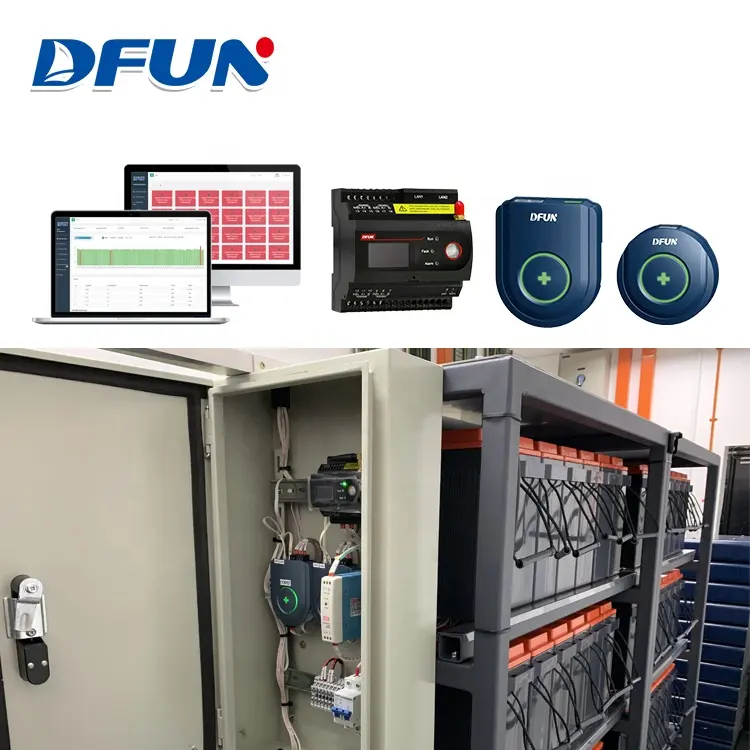 DFUN Remote Monitoring Lead Acid Battery Monitoring Controller