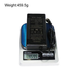 New Image Lithium Battery Pack <strong>3</strong>-Pin Charger 54.6V2A <strong>3</strong> Pin for Zero 8 9 Socket Connector EU/US/<strong>AU</strong>/UK Electric Scooter Charger - Product Image 5