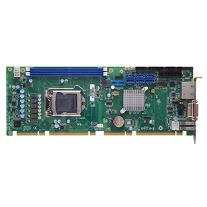 Axiomtek PICMG 1.3全尺寸中央处理器卡SHB150R LGA1151 9/8英特尔i7/i5/i3 C246/Q370/H310 SATA3.0 dvi-i 2*局域网PCIex4 4 * COM PS/2