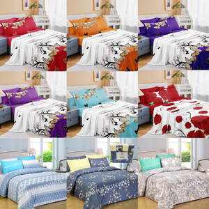 Factory Bed <strong>Sheets</strong> king Size Bed <strong>Sheets</strong> Fitted <strong>Sheet</strong> Set for Bedroom and Home - Product Image 6