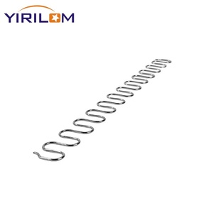 Tùy Chỉnh S Hình Con Rắn Zig Zag Mùa Xuân 4.0Mm Vòng Lặp Zigzag Mùa Xuân Cho Sofa Tội Lốc Tội Mùa Xuân - Product Image 1