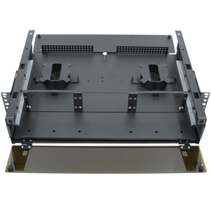 OEM Factory 72 Port 144 Core LC 6 LGX ODF Optical Distribution Frame Fiber <strong>Patch</strong> <strong>Panel</strong> 2U Rack Mount Multimode MTP <strong>patch</strong> <strong>panel</strong> - Product Image 3