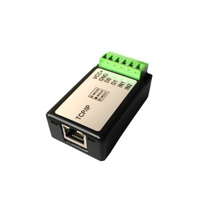 CE Biometrische Zugangs kontrolle Bidirektion ale Übertragung Wiegand26/34/48/66/37 <span class=keywords><strong>TCP</strong></span>/<span class=keywords><strong>IP</strong></span>-Netzwerk konverter 2-Kanal-Eingangs-LED-Summer