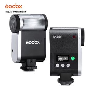 GODOX แฟลชกล้อง IA32มินิแฟลช Speedlite ปรับได้แฟลช GN15พร้อมการควบคุมแสง S1/S2ที่ใช้ได้กับฟูจิโซนี่แคนนอนโอลิมปิก - Product Image 1