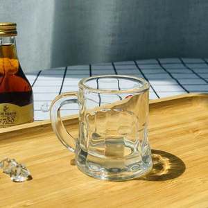 Komik bir minyatür bira tasarımı ve şeffaf renk Mini bira kupası Shot bardakları kolları ile parti için - Product Image 2