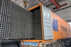 Batang besi baja karbon rendah beton HRB400 penguat jala beton - Product Image 5