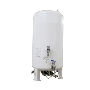 ถังเก็บก๊าซ CO2ของเหลวแช่แข็งขนาดใหญ่2.16Mpa 5m3ประเภท ASME พร้อมภาชนะความดันสำหรับโรงงานเครื่องดื่ม - Product Image 3