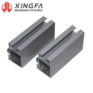 Xingfa ES83 вертикальное раздвижное окно из алюминиевого профиля - Product Image 3