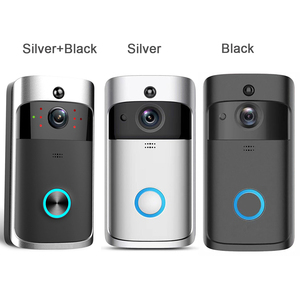 Mirilla Digital Con Timbre para puerta, Timbre inalámbrico Con batería para el hogar, interfono Ip, cámara de vídeo inteligente - Product Image 1