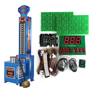 Çekiç Arcade boks ekipmanları oyun makinesi spor makinesi kralı Hercules bilet Redemption boks gücü makinesi kiti - Product Image 1