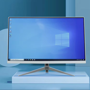 フルセット24 "ベアボーンゲーミングビジネスオフィスオールインワンコンピュータI5 DDR3 SSD WIFIオールインワンマシンデスクトップPCモノブロックAIO - Product Image 2