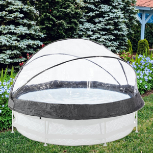 Mái vòm hồ bơi bền tùy chỉnh cho bể bơi và nhà máy Bể bơi trẻ em được sản xuất với nhiều kích cỡ khác nhau - Product Image 4