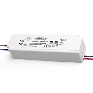 Controlador LED IP67 60W Voltaje constante a prueba de agua 100-240VAC Entrada 12V DC Salida Fuente de alimentación conmutada para tira de luz ES - Product Image 2