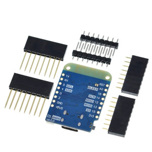 WEMOS D1 Mini V4.0.0 TYPE-C USB WIFI Internet delle cose scheda basata ESP8266 4MB MicroPython Nodemcu compatibile - Product Image 5
