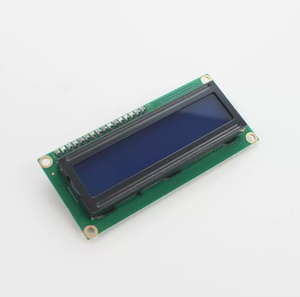 <strong>LCD1602</strong> Transfer board IIC/I2C/Interface I2C lattice <strong>LCD</strong>/Welded pins 1602 <strong>LCD</strong> screen welding needle IIC/<strong>LCD1602</strong> <strong>display</strong> <strong>module</strong> - Product Image 2