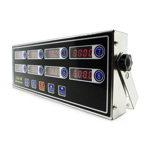Großhandel Genaue Stabel Kommerziellen Küche Acht Kanal Timer 8 kanal timer Multi Kanal Einfach Zu Betriebs - Product Image 4