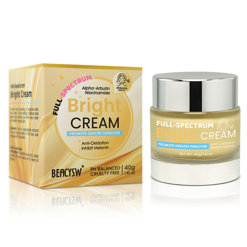 Crème Éclaircissante Instantanée