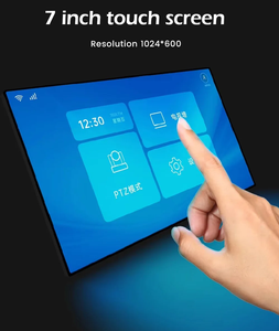USD496จัดส่งฟรี V2ระบบสัมผัส ndi HX 4K HD Android 11หน้าจอขนาดใหญ่7นิ้ว PTZ IP จอยสติ๊กคีย์บอร์ดแบบเรียลไทม์ - Product Image 4