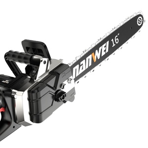 NANWEI高出力鋸ブラシレス自動42Vバッテリーコードレスパワーチェーンソー - Product Image 1