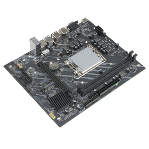 Huananzhi H610M-VH-A lga1700 h 2 x ddr4 תמיכה חריץ זיכרון 64 ערוצי Gb 4 <span class=keywords><strong>3200</strong></span>/2933/2666/2400mhz