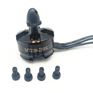 エッジレーシング2204 2300KVブラシレスモーターCW CCW FPVレーシングドローン210 250フレーム2-3S LiPo高効率耐久性軽量 - Product Image 3