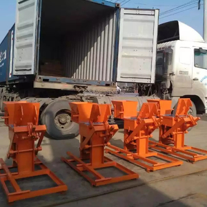 Easy Operate Manual Solid Interlocking Block Making Machine Clay <strong>Brick</strong> Making Machinery - Product Image 1