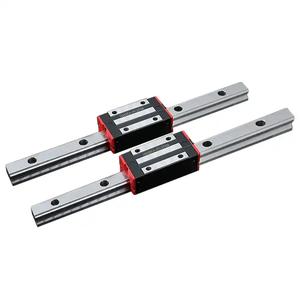 Deslizador de riel de guía lineal Rodamientos de bloque cuadrado HGH20CA HGW20CC HGH20HA HGW20HA Carros de rodamiento deslizante - Product Image 6