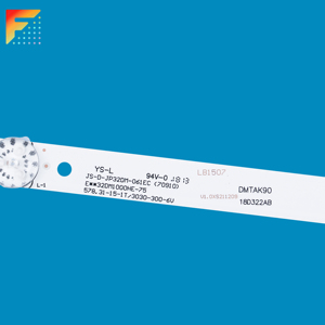 ทีวีแสงไฟ LED แถบสำหรับ Akai UA32DM1100T2 32LEM-1059/T2C BBK 32LEX-5043/T2C JS-D-JP32DM-061EC MS-L2082 V2 Jl. D32061