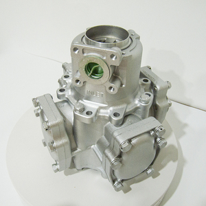 0,18 ~ 0.3MPa Sensor inteligente de combustible con 60 o 100 pulsos OEM Opciones personalizables FM4 Medidor de flujo para diesel