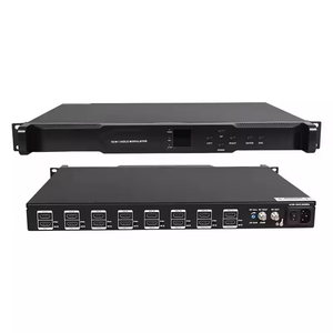 Agile 16in1 <strong>Analog</strong> Cable TV Headend PAL Modulator Digital H.264 <strong>Video</strong> Encoder IPTV Encoder Audio <strong>Input</strong> Web Management UDP - Product Image 6
