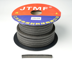 High Temperature Resistant Factory Origin Graphite Packing Impregnated With <strong>Ptfe</strong> <strong>8mm</strong> - Product Image 3