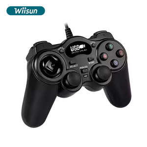 S HD-038Y USB Wired Game Controller Unterstützung Android Doppel vibrierende Doppel-Joysticks Keine Verzögerung GamePad Für PC/Game Stick - Product Image 5