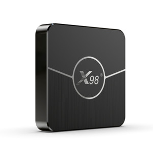ชุดกล่อง X98PLUS แอนดรอยด์กล่องรับสัญญาณ5G Wi-Fi 4K พร้อม12.0แอนดรอยด์พร้อมกล่องรับสัญญาณ Quad Core