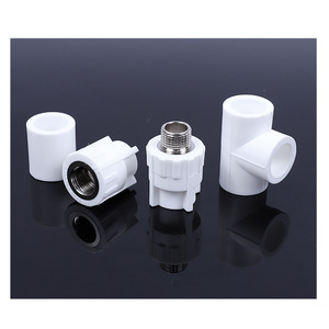 ข้อต่อท่อประปาพลาสติก dn25 ขนาดกะทัดรัดสูง 1 นิ้ว PPR สําหรับการระบายน้ํา - Product Image 4