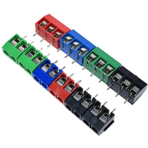 2/3/4/5/6/7/8/9/11/12Pinストレートニードル端子プラグタイプ300V15A 5.0mm5.08mmピッチコネクタPCBネジ端子台 - Product Image 3