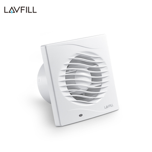 Eksenel akış fanı Extractor 4 inç havalandırma banyo fanı Abs bıçak - Product Image 1