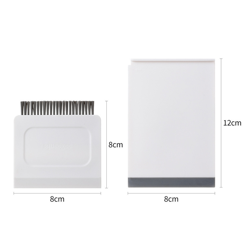 Countertop cleaning brush set