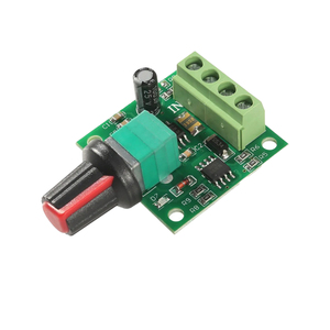 PWM DC regolatore motore 1.8V 3V 5V 6V 12V 2A funzione interruttore di controllo della velocità 1803BK - Product Image 1