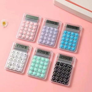 เครื่องคิดเลขขนาดเล็ก8หลักสำหรับเด็กนักเรียน - Product Image 2